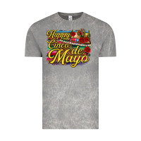 Cloud Rock Happy Cinco de Mayo Vintage Tee - texasbilliewilder
