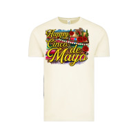 Vintage Arctic Happy Cinco de Mayo Vintage Tee - texasbilliewilder