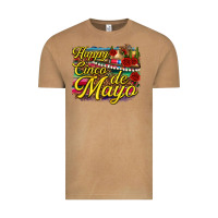 Vintage Camel Happy Cinco de Mayo Vintage Tee - texasbilliewilder