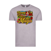 Vintage Zinc Happy Cinco de Mayo Vintage Tee - texasbilliewilder