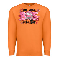 Carrot one loved bus monitor Premium Sweatshirt - MaliasSmallBusiness