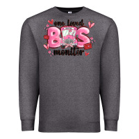 Charcoal Heather one loved bus monitor Premium Sweatshirt - MaliasSmallBusiness