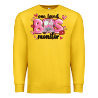 Lemon one loved bus monitor Premium Sweatshirt - MaliasSmallBusiness