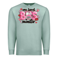One Loved Bus Monitor Premium Sweatshirt | Teevron
