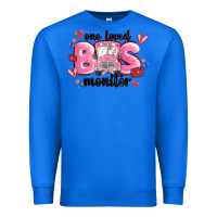 True Royal one loved bus monitor Premium Sweatshirt - MaliasSmallBusiness