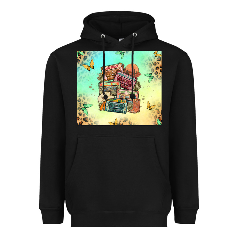 Country Cassette Tapes Heavyweight Hoodie by MaliasSmallBusiness | Teevron