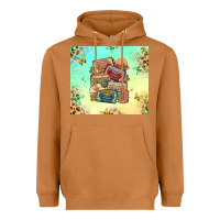 Meerkat country cassette tapes Heavyweight Hoodie - MaliasSmallBusiness