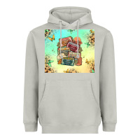 Moon Dust country cassette tapes Heavyweight Hoodie - MaliasSmallBusiness
