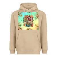 Mushroom country cassette tapes Heavyweight Hoodie - MaliasSmallBusiness