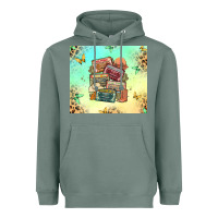 Sage country cassette tapes Heavyweight Hoodie - MaliasSmallBusiness