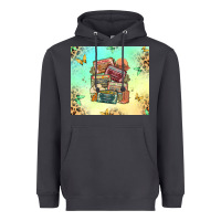Smoke country cassette tapes Heavyweight Hoodie - MaliasSmallBusiness
