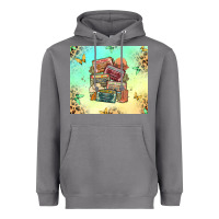 Storm country cassette tapes Heavyweight Hoodie - MaliasSmallBusiness