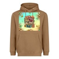Toasted Coconut country cassette tapes Heavyweight Hoodie - MaliasSmallBusiness