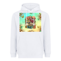 White country cassette tapes Heavyweight Hoodie - MaliasSmallBusiness