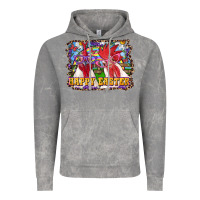 Cloud Rock Happy Easter Roosters Vintage Hoodie - RanaPortraitStore