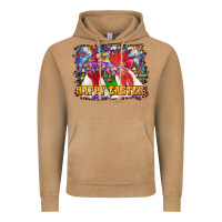 Vintage Camel Happy Easter Roosters Vintage Hoodie - RanaPortraitStore