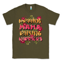 Army Green praying mama raising warriors Classic Tee - JahusDesignShop