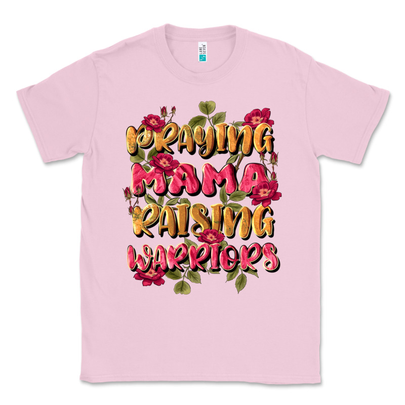 Praying Mama Raising Warriors Classic Tee by JahusDesignShop | Teevron