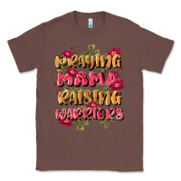 Chestnut praying mama raising warriors Classic Tee - JahusDesignShop