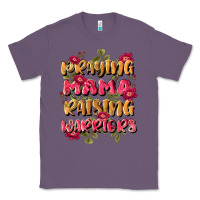 Lavender praying mama raising warriors Classic Tee - JahusDesignShop