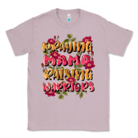 Lilac praying mama raising warriors Classic Tee - JahusDesignShop