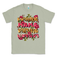 Matcha praying mama raising warriors Classic Tee - JahusDesignShop