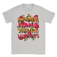 Moon Dust praying mama raising warriors Classic Tee - JahusDesignShop