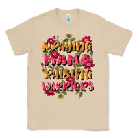 Mushroom praying mama raising warriors Classic Tee - JahusDesignShop