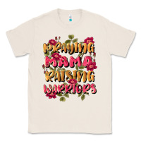 Natural praying mama raising warriors Classic Tee - JahusDesignShop
