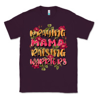Plum praying mama raising warriors Classic Tee - JahusDesignShop