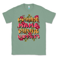 Sage praying mama raising warriors Classic Tee - JahusDesignShop