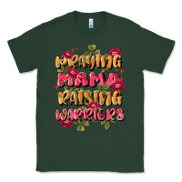 Sports Green praying mama raising warriors Classic Tee - JahusDesignShop