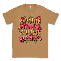 Toasted Coconut praying mama raising warriors Classic Tee - JahusDesignShop