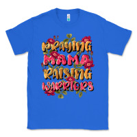 True Royal praying mama raising warriors Classic Tee - JahusDesignShop