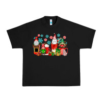 Black christmas gnomes coffee cups Urban Heavy Tee - texasbilliewilder