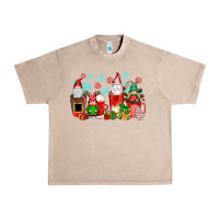 French Oak christmas gnomes coffee cups Urban Heavy Tee - texasbilliewilder