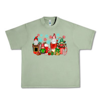 Oil Green christmas gnomes coffee cups Urban Heavy Tee - texasbilliewilder