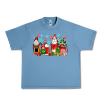Pebble Blue christmas gnomes coffee cups Urban Heavy Tee - texasbilliewilder
