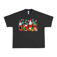 Pigment Black christmas gnomes coffee cups Urban Heavy Tee - texasbilliewilder