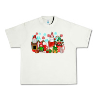 Pistachio christmas gnomes coffee cups Urban Heavy Tee - texasbilliewilder