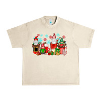 Sandshell christmas gnomes coffee cups Urban Heavy Tee - texasbilliewilder