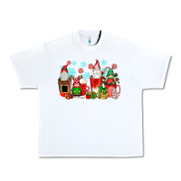 White christmas gnomes coffee cups Urban Heavy Tee - texasbilliewilder