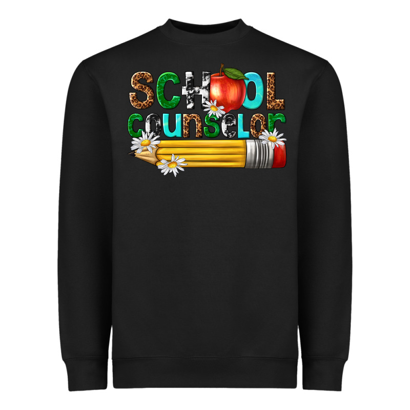 School Counselor Heavyweight Sweatshirt by texasbilliewilder | Teevron