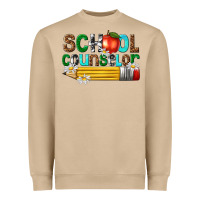 Mushroom school counselor Heavyweight Sweatshirt - texasbilliewilder