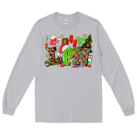 Moon Dust lpn christmas nurse with Long Sleeve Tee - AdoDesignShop