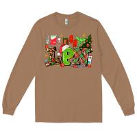 Toasted Coconut lpn christmas nurse with Long Sleeve Tee - AdoDesignShop