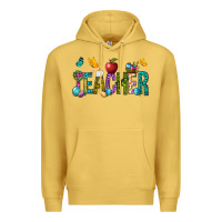 Antique Gold Eastern Teacher Premium Hoodie - BundleAndBundleShop