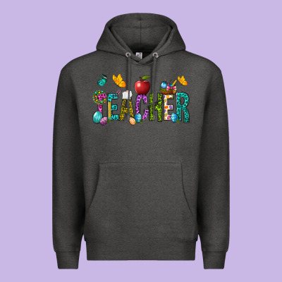 Eastern Teacher Premium Hoodie Designed By Bundleandbundleshop