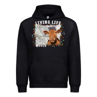 Black Between Jesus Take The Wheel I Wish A Heifer Would Urban Hoodie - Bettercallsaul