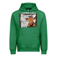 Emerald Between Jesus Take The Wheel I Wish A Heifer Would Urban Hoodie - Bettercallsaul